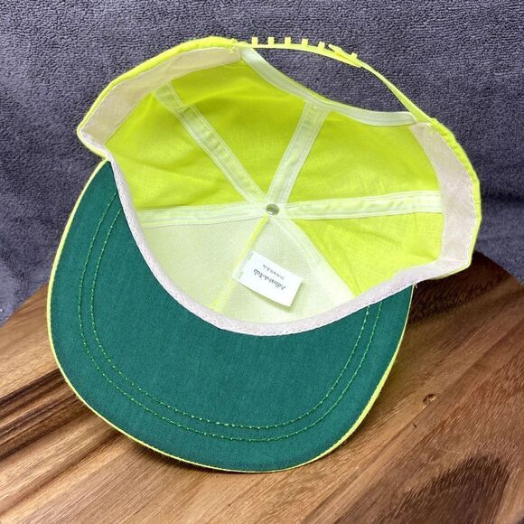 WKRP In Cincinnati 80s Vintage Snapback Adjustable Pro Shop Original Hat - Picture 6 of 7